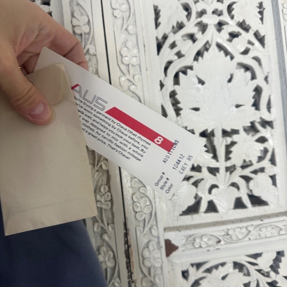 Vintage NWT Deadstock Blue Prairie Cottagecore Flowy Midi Skirt With Belt Sz S - Picture 7 of 8